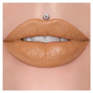 Jeffree Star Velvet Trap Lipstick Gardening Ho e Warm Mustard Nude Matte Color